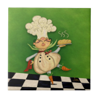 Azulejo Cocinero caprichoso