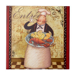 Azulejo Cocinero Entrée