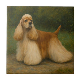 Azulejo Cocker Spaniel