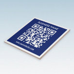 Azulejo Código QR editable (generado instantáneamente) | A<br><div class="desc">Simplemente ingrese una dirección de sitio web para generar el código QR de su personalizado al instante.</div>