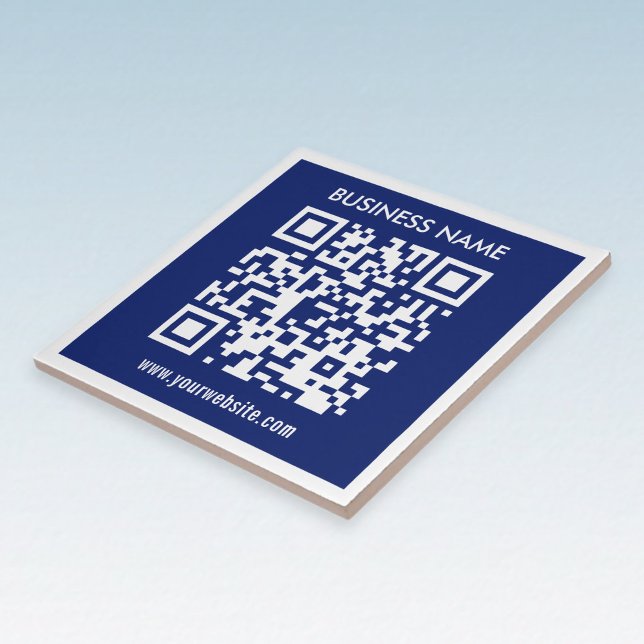 Azulejo Código QR editable (generado instantáneamente) | A (Subido por el creador)