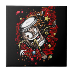 Azulejo Coffee Burst