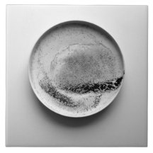 Coffee Grounds Foto Tile Cerámico