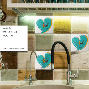 Azulejo Coffee LoverS muackS Espresso