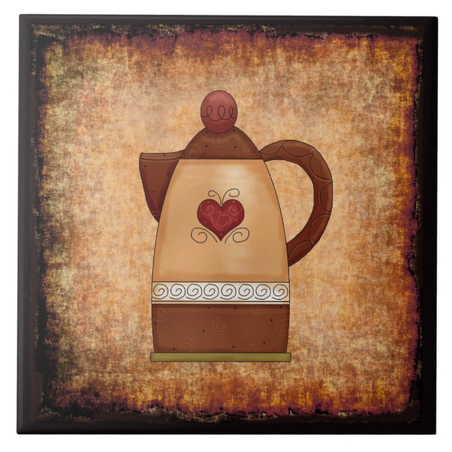 Azulejo Coffee Pot Kitchen (Frente)