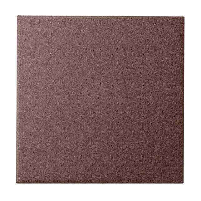 Azulejo Cognac Brown sólido (Frente)