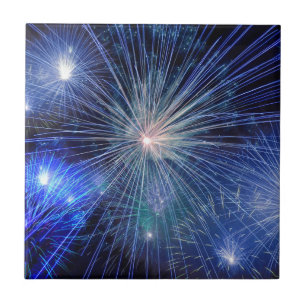 Azulejo Cohetes de fuegos artificiales