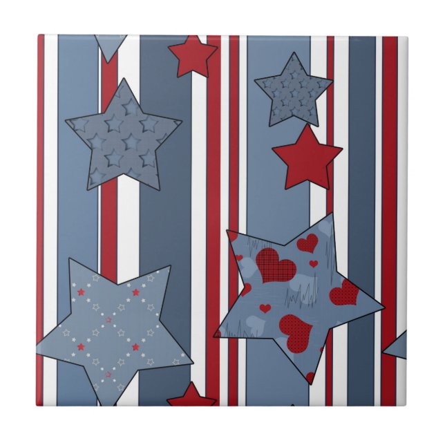 Azulejo Cojín decorativo (Frente)