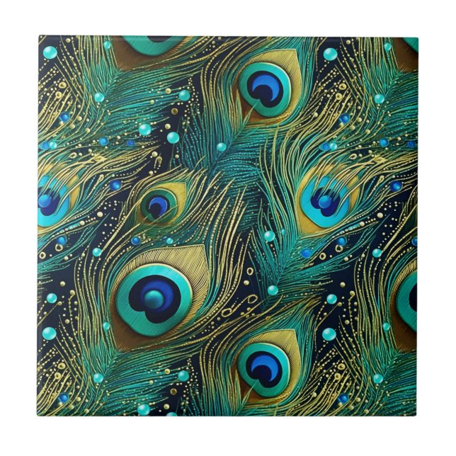 Azulejo Cojín decorativo de pasión pasiva (Frente)