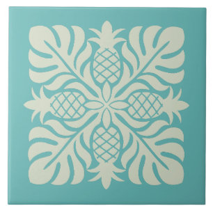 Azulejo Colcha Hawaiana Piña