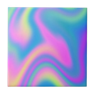Azulejo Cole holográfico