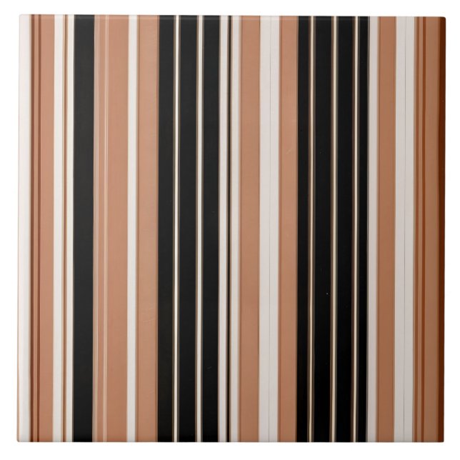 Azulejo Colección blanca marrón popular de lujo de Linen (Frente)