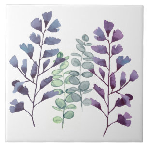 Azulejo - Colección Botánica Acuarelas