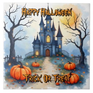 Azulejo Colección de Halloween Moderna y Lindo Espeluznant