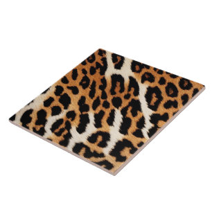 Azulejo Colección de impresión de animales de moda Leopard