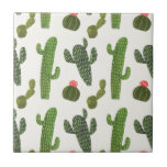 Azulejo Colección de Llamarama | Cute Cactus<br><div class="desc">Disfruta de este diseño de cactus lindo y fresco en un producto o pieza de arte para realzar y añadir al mundo que te rodea. Artista: Victoria Borges</div>
