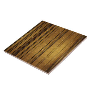 Azulejo Colección de moda Gold Black Vintage Art Deco