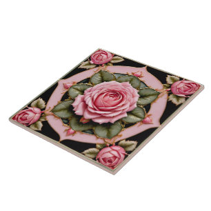 Azulejo Colección de moda rosa Roses
