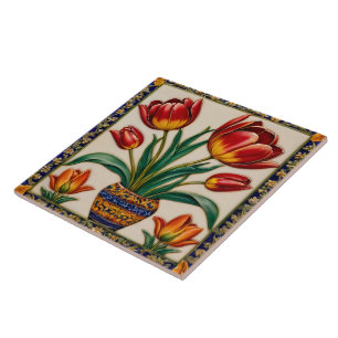 Azulejo Colección de moda Tulips Beautiful