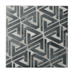 Azulejo Colección de mosaicos neutrales - geométrica<br><div class="desc">Colección de mosaicos neutrales II de June Erica Vess. Presenta formas geométricas repetidas.</div>