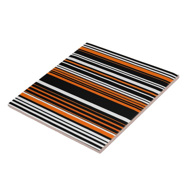 Azulejo Colección de otoño popular de lujo naranja (Lado)
