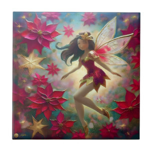 Azulejo Colección de productos lácteos para navidades - pe