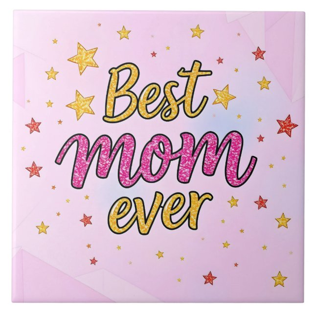 Azulejo Colección de regalos popular de Luxury Stars (Frente)