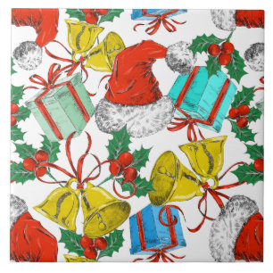 Azulejo Colección de Saludos de navidades
