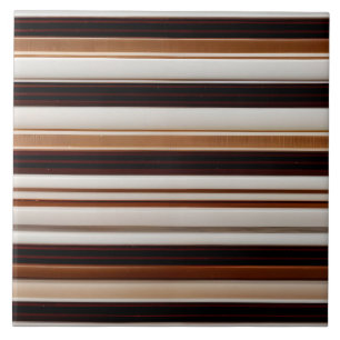 Azulejo Colección de textura de línea de lujo blanca marró