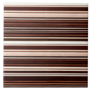 Azulejo Colección de textura de línea de lujo blanca marró