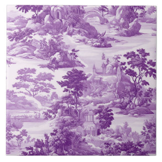 Azulejo Colección de valle de violeta encantado