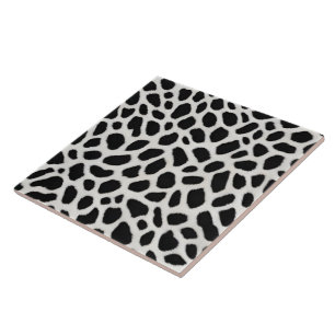 Azulejo Colección elegante de Leopardo Blanco de lujo