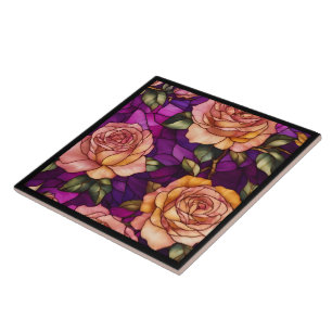 Azulejo Colección elegante popular de vidrio templado para