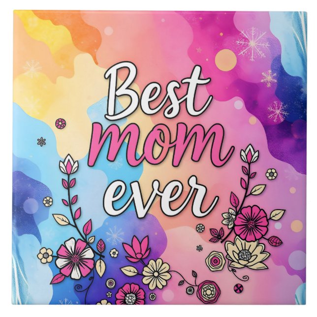 Azulejo Colección Gift Luxury Floral Trendy (Frente)