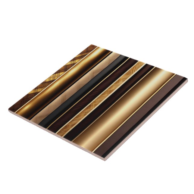 Azulejo Colección Gold Trendy Wood Art Lamperia (Lado)