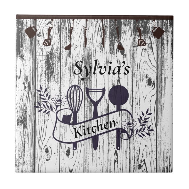 Azulejo Colección Kitchen Chronicles (Frente)