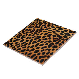 Azulejo Colección Leopard Modern Cat Animal Print