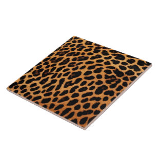 Azulejo Colección Leopard Modern Cat Animal Print