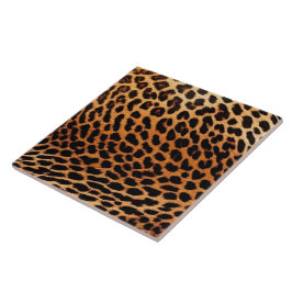Azulejo Colección Leopard Trendy Cat Animal Print
