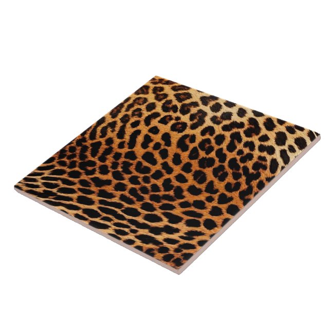 Azulejo Colección Leopard Trendy Cat Animal Print (Lado)