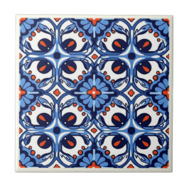 Azulejo Colección mexicana de talavera cerámica