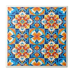 Azulejo Colección mexicana de talavera cerámica