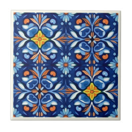 Azulejo Colección mexicana de talavera cerámica