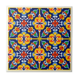 Azulejo Colección mexicana de talavera cerámica