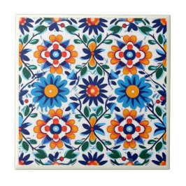 Azulejo Colección mexicana de talavera cerámica