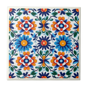Azulejo Colección mexicana de talavera cerámica