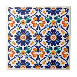 Azulejo Colección mexicana de talavera cerámica