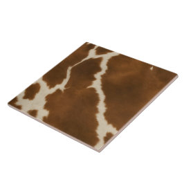 Azulejo Colección moderna de cuero falso de vaca