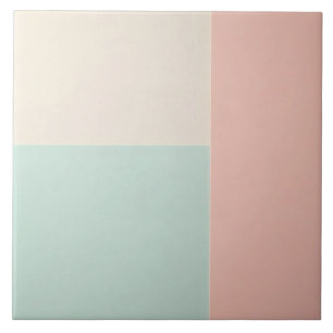 Azulejo Colección Popular Abstract Blush Rosa Menta