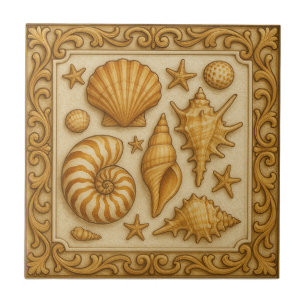Azulejo Colección Seashells